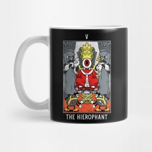 Hierophant - Mystical Medleys - Vintage Rubber Hose Cartoon Tarot Mug